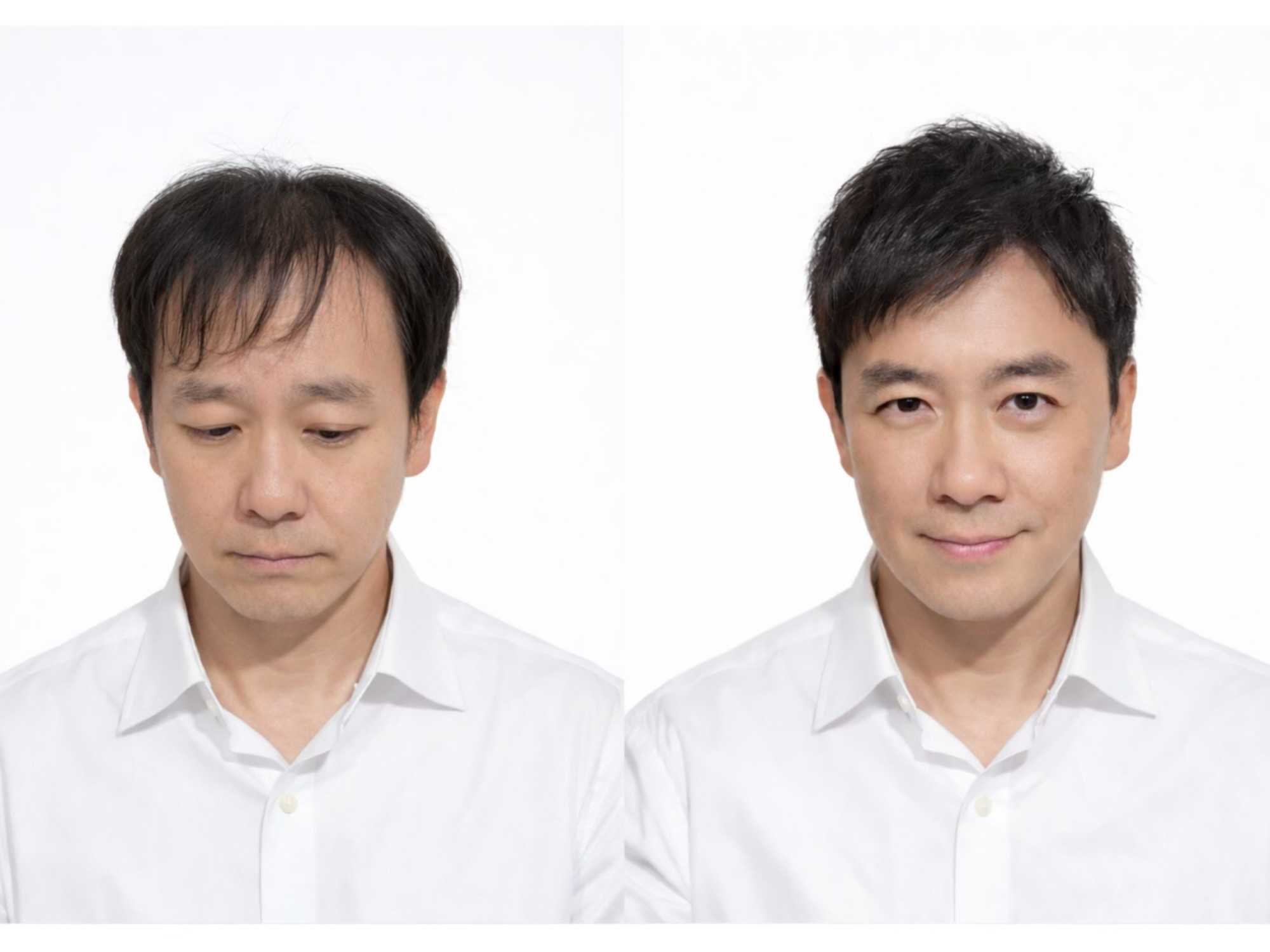 ヘアスタイル写真