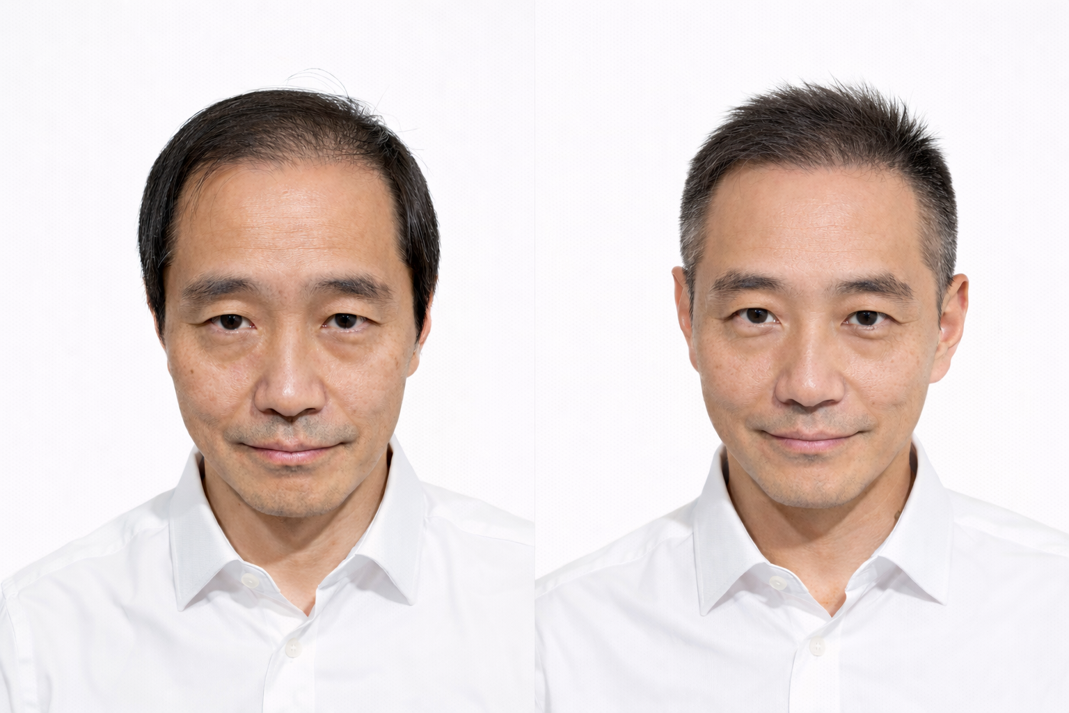 ヘアスタイル写真