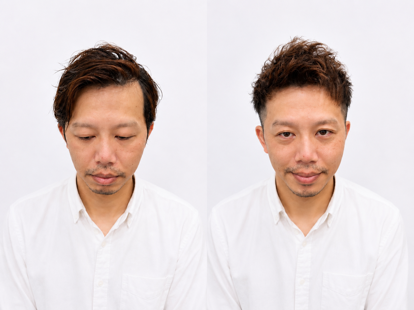ヘアスタイル写真