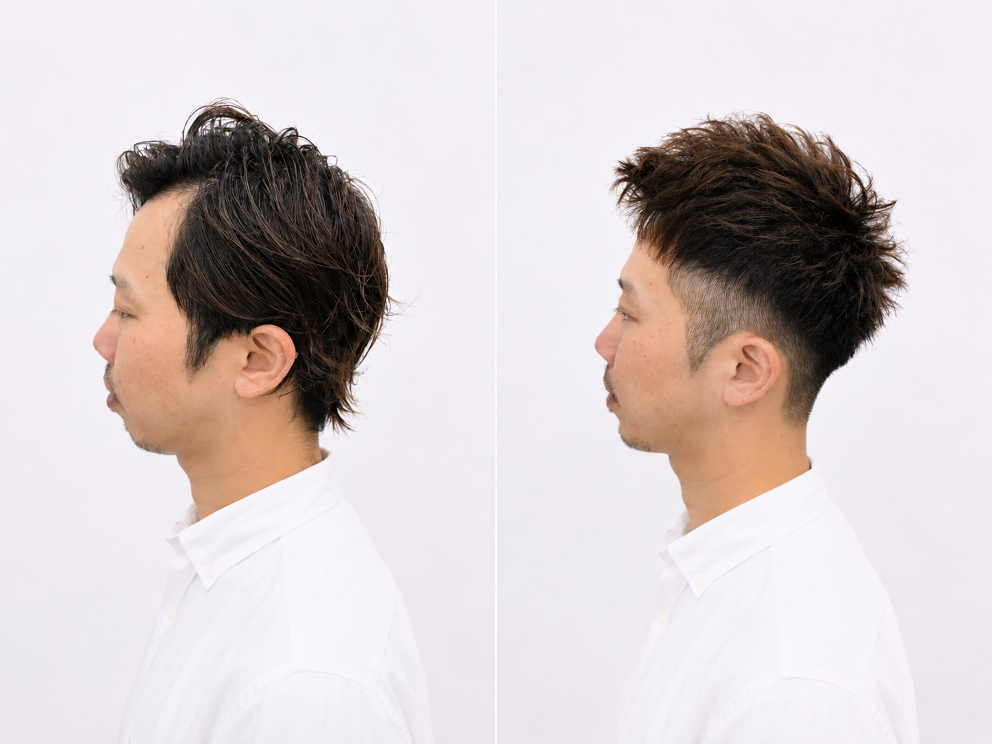 ヘアスタイル写真