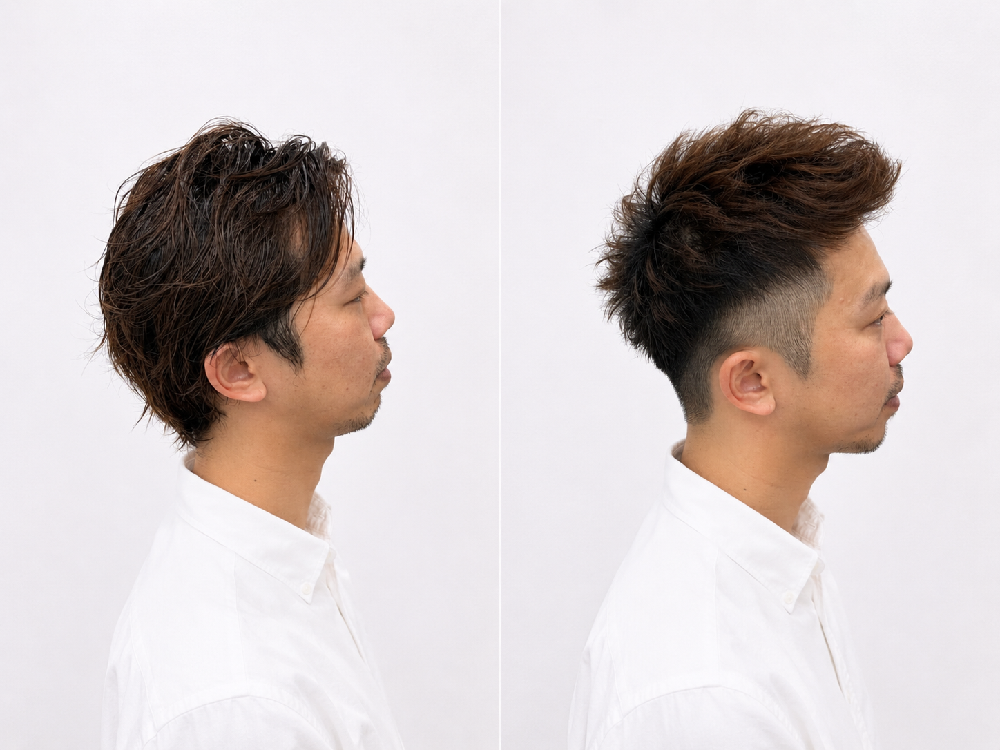 ヘアスタイル写真