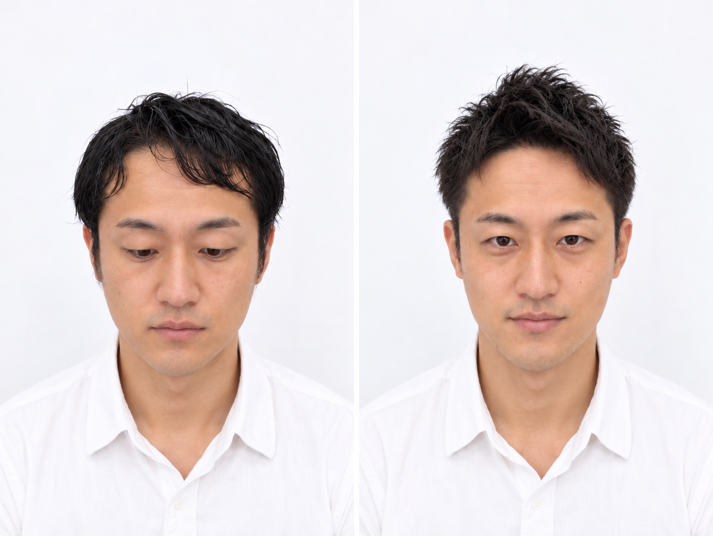 ヘアスタイル写真