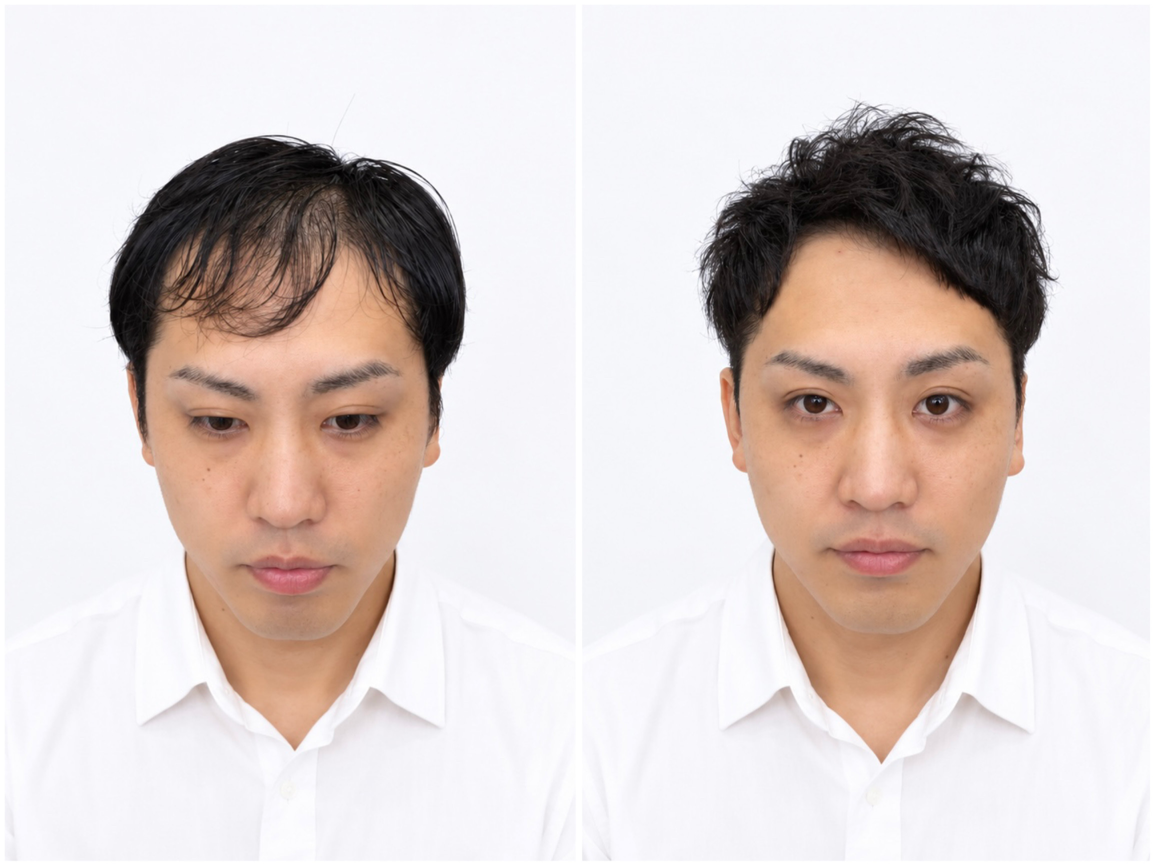 ヘアスタイル写真