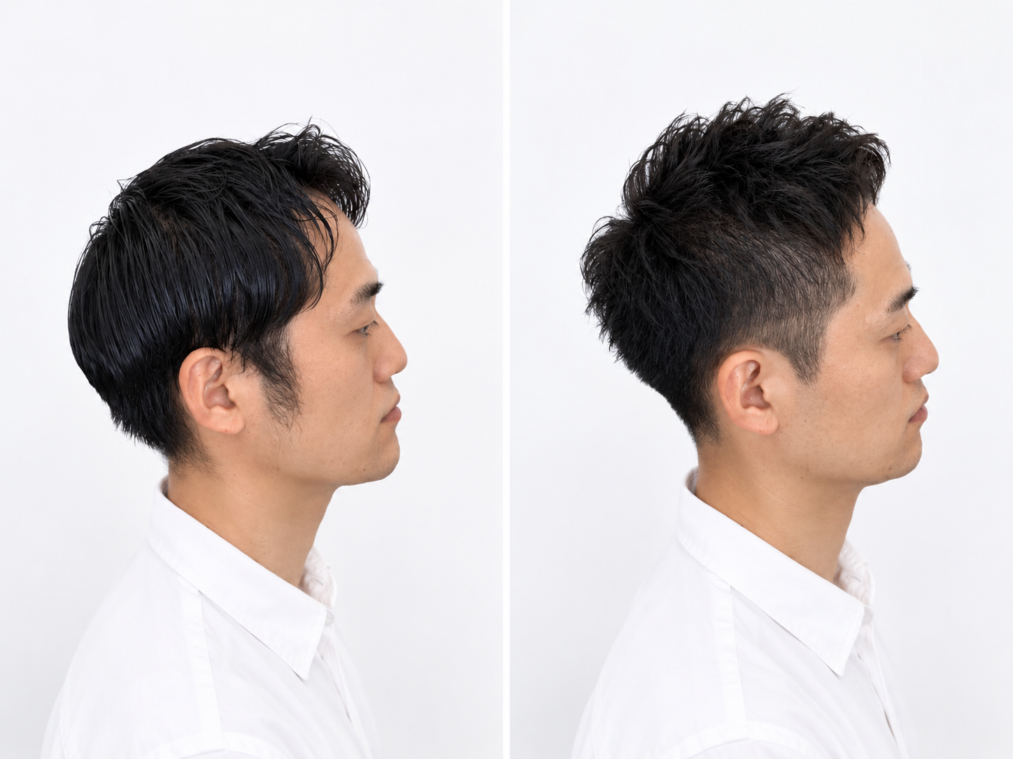 ヘアスタイル写真
