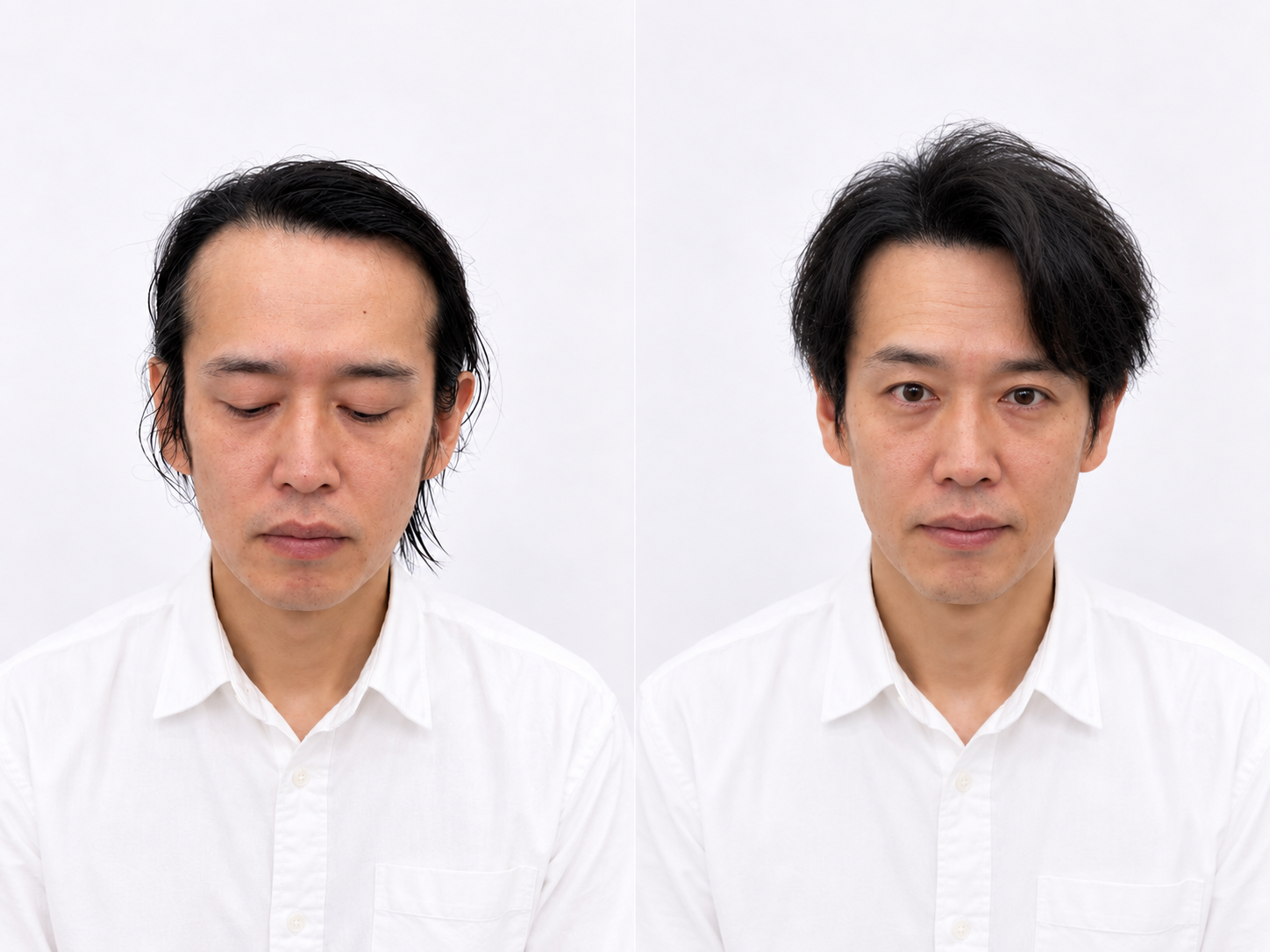 ヘアスタイル写真