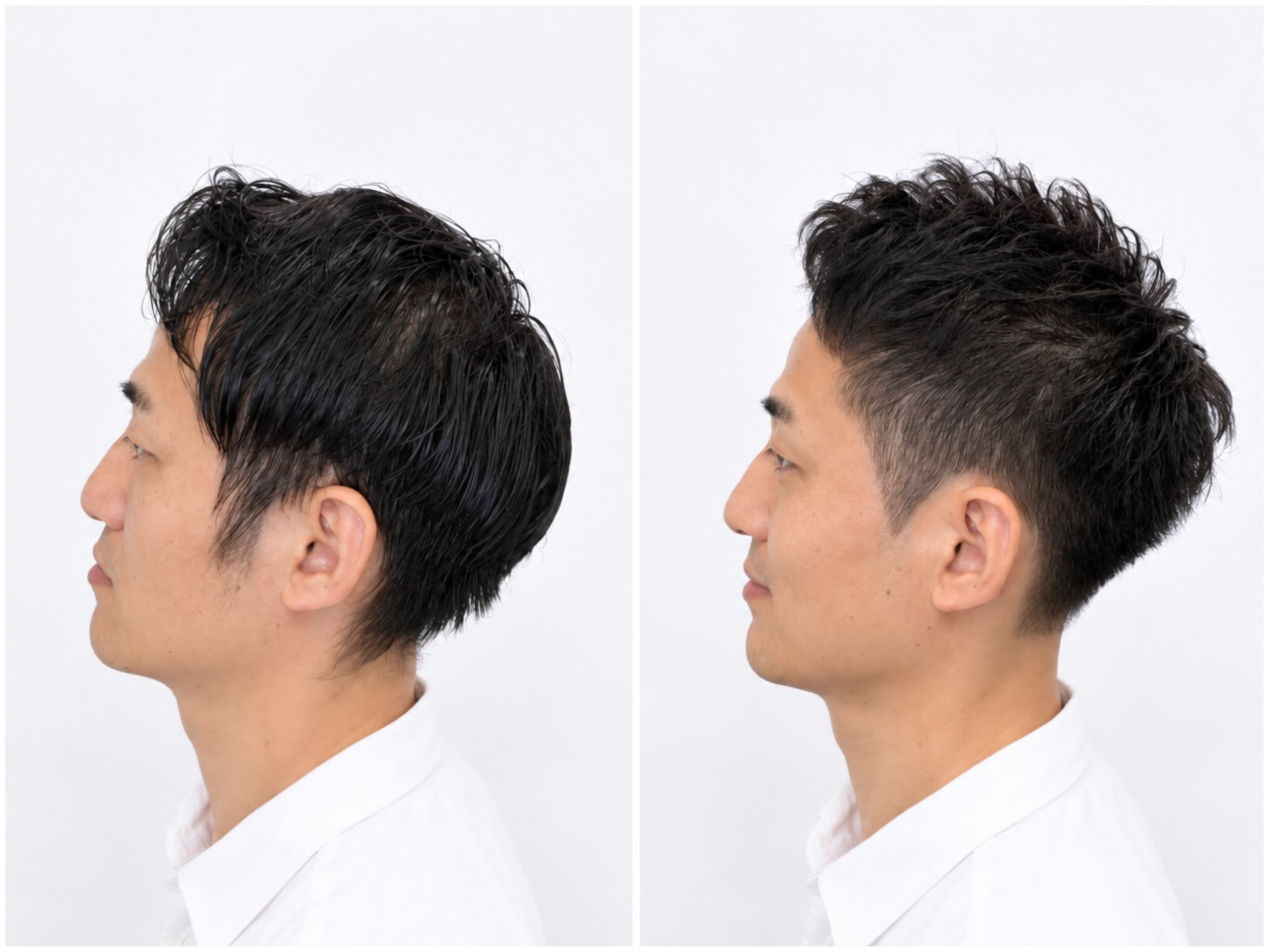 ヘアスタイル写真
