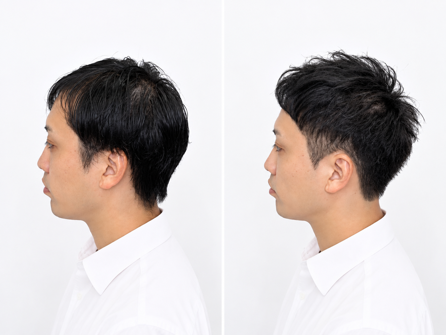 ヘアスタイル写真