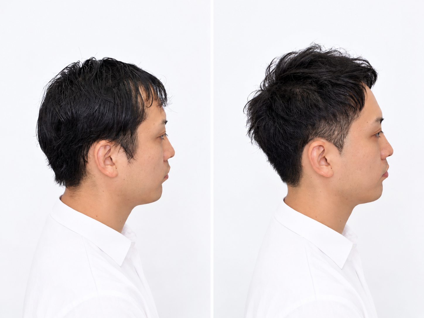 ヘアスタイル写真