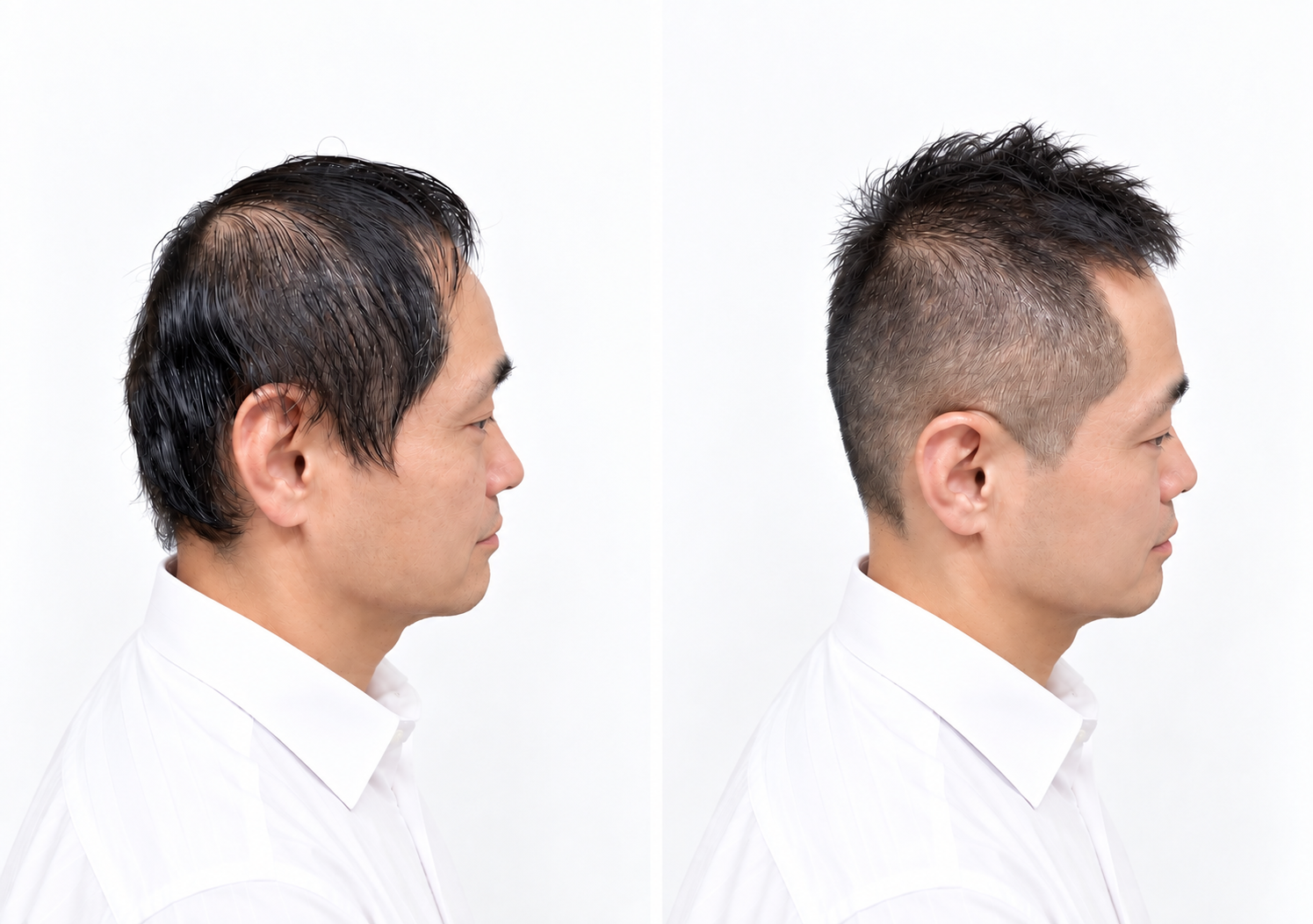 ヘアスタイル写真