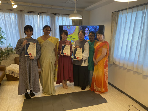 Dr.Nalika's Ayurveda＆Yoga seminar in Japan 2024 Tokyo