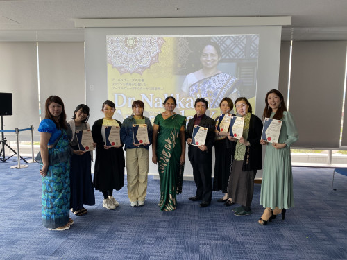 Dr.Nalika's Ayurveda＆Yoga seminar in Japan 2024 Kanazawa