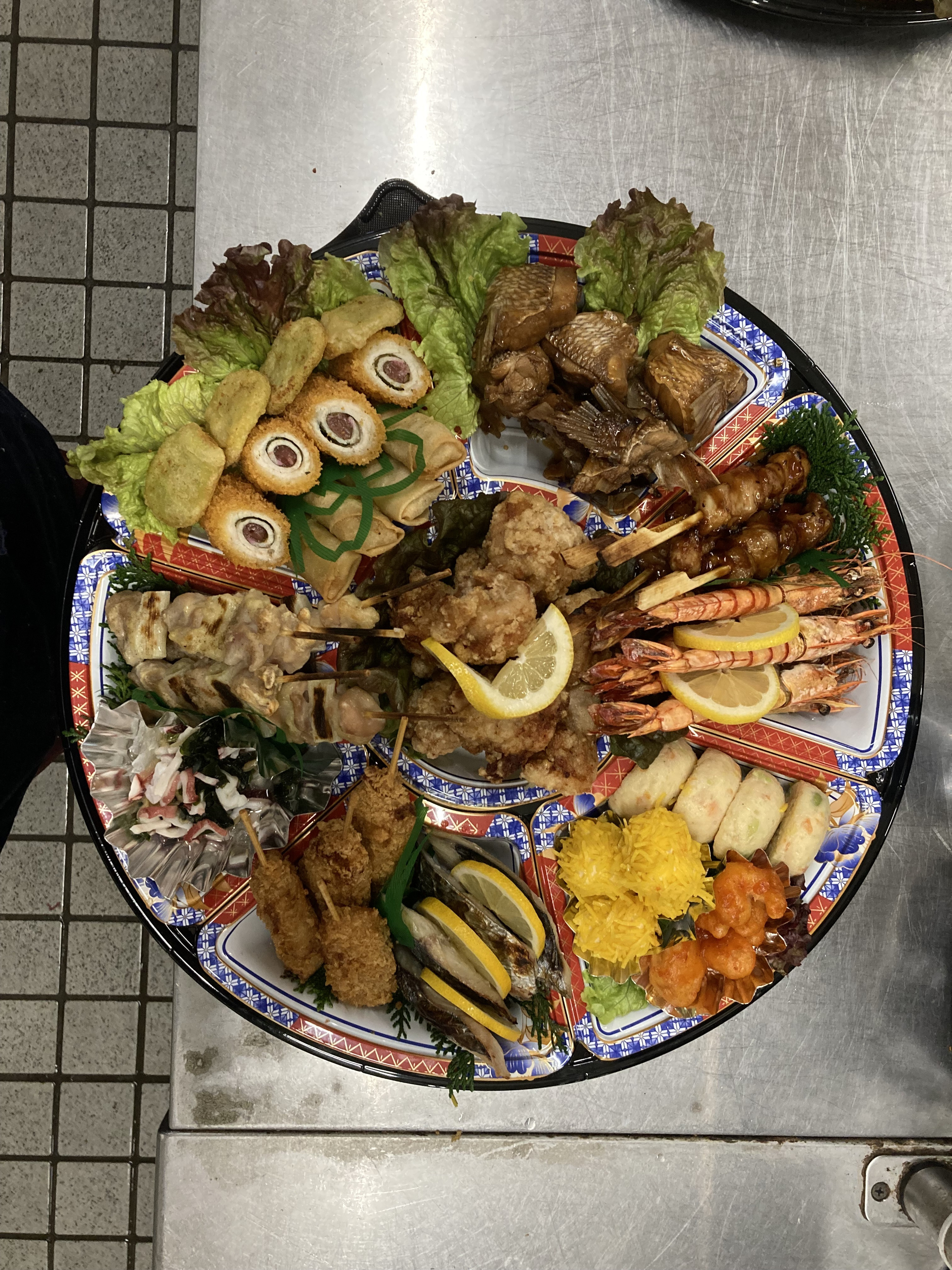 オードブル