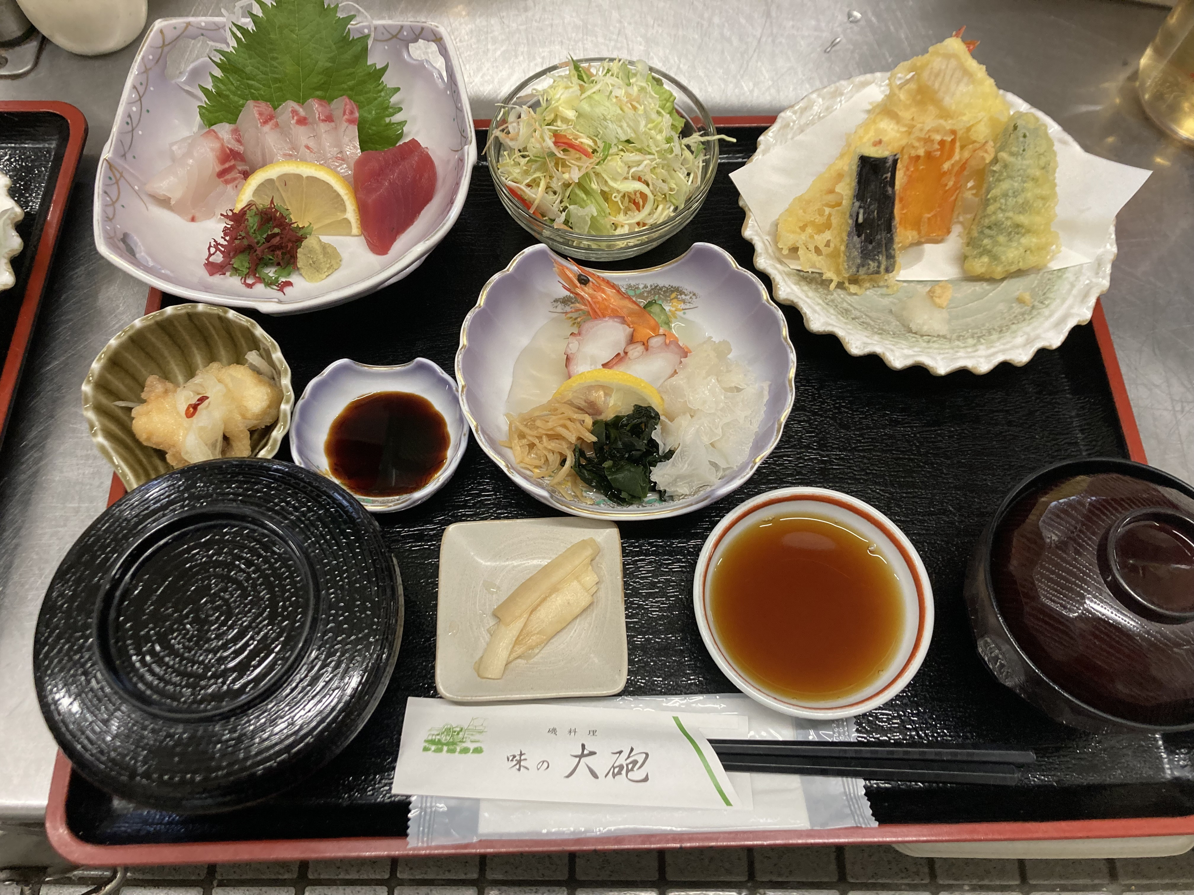 竹定食