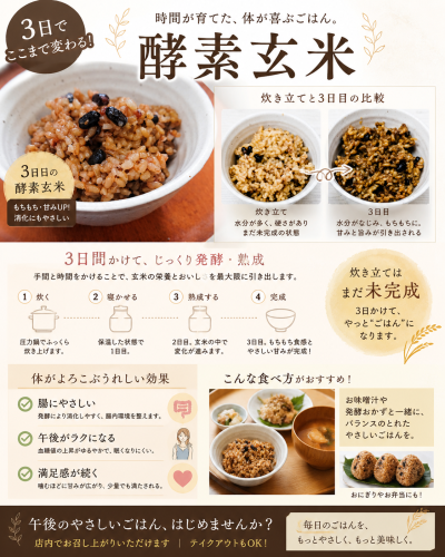 オリジナル酵素玄米