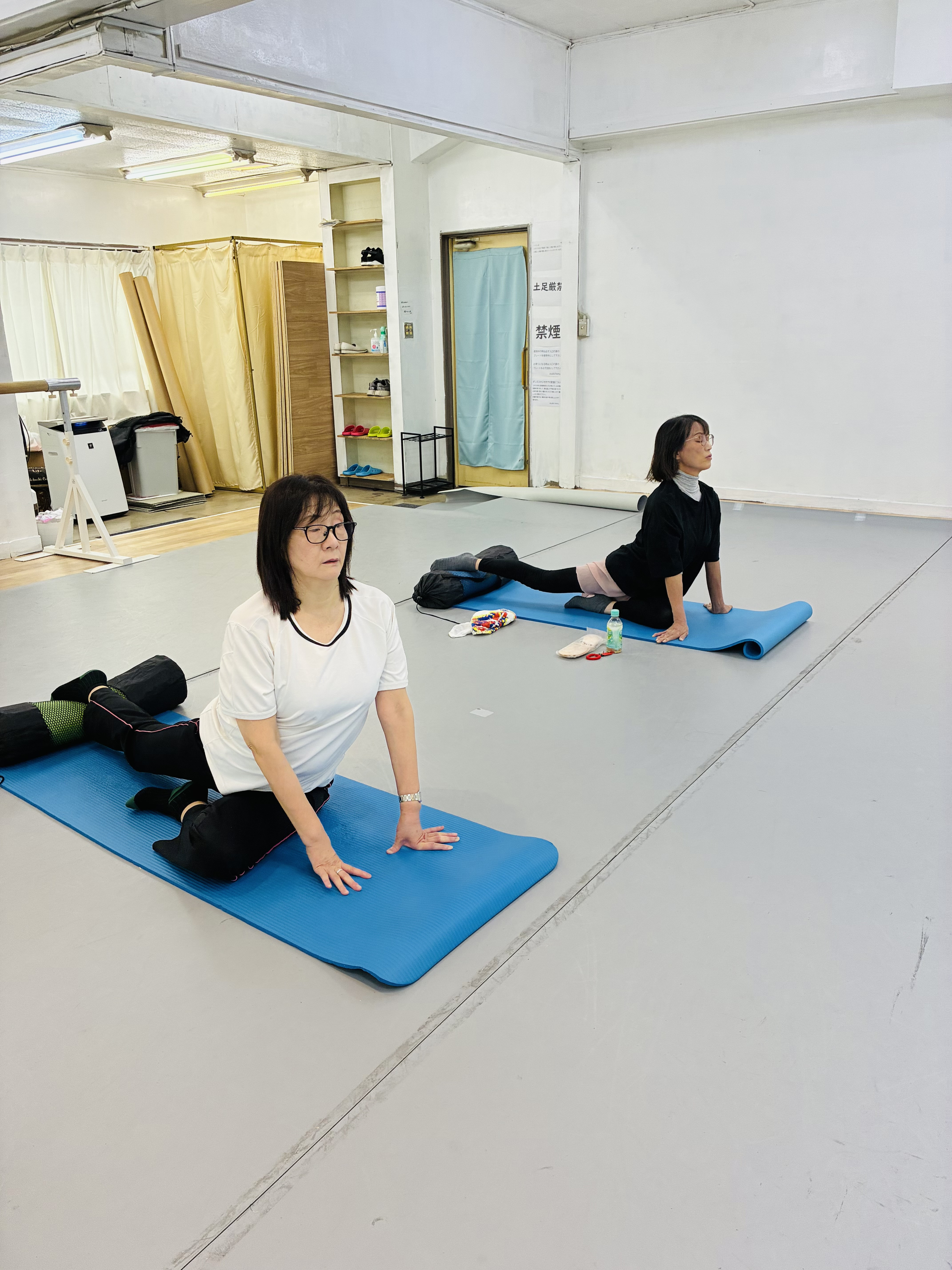美姿勢ストレッチ