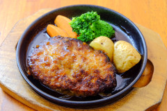 ハンバーグランチ　てりやき