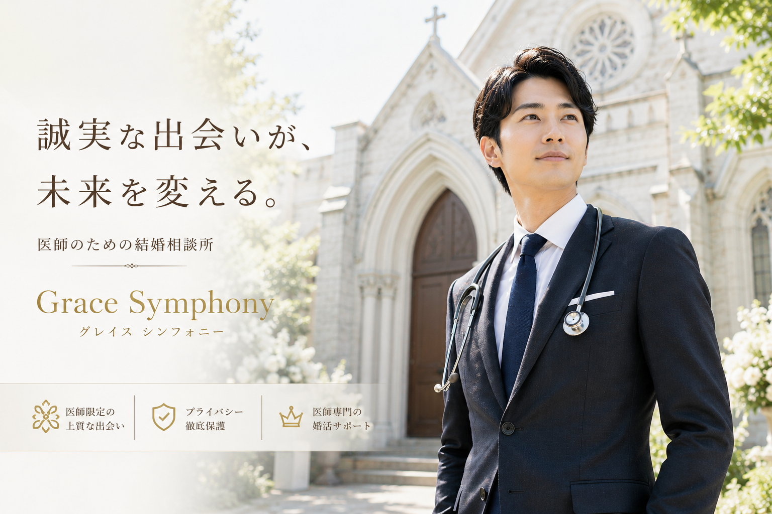 医師向け婚活サポート
