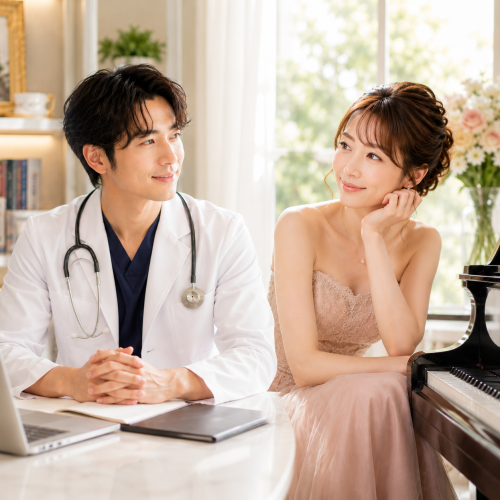 医師と音楽家の結婚はうまくいく？専門相談所が語る“相性の良さ”と“すれ違いやすいポイント