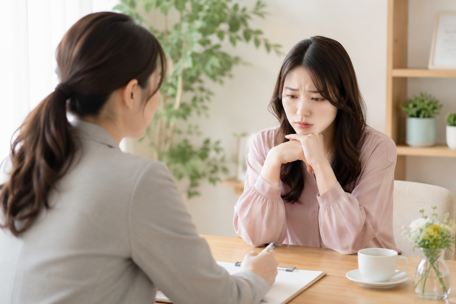 仮交際女性の気持ちの揺れ