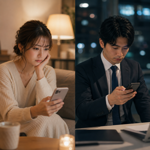 【仮交際あるある】なかなか次のデートの日程が決まらない時のサイン！？