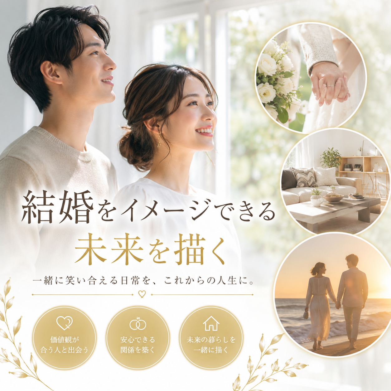 男性が結婚を意識する瞬間とは？
