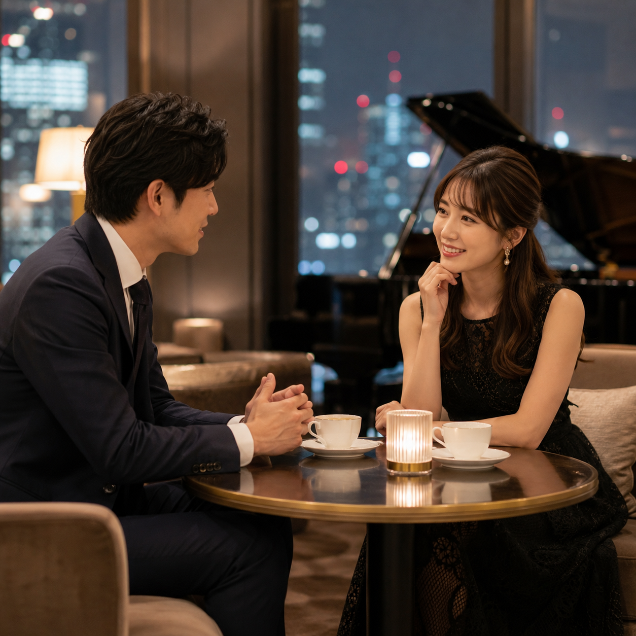 医師男性が音楽家女性との交際で嬉しいと感じること