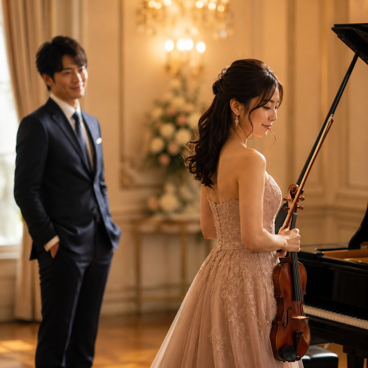 医師男性が音楽家女性を愛おしいと思う瞬間
