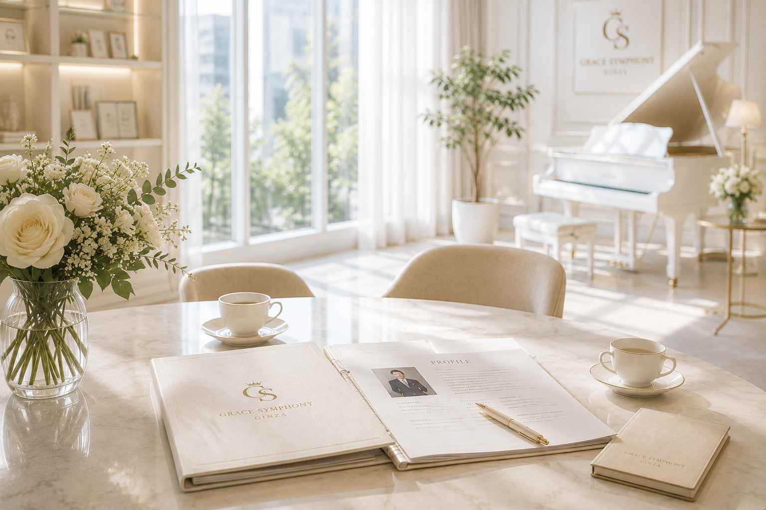 Grace Symphony 医師と音楽家の婚活カウンセリング