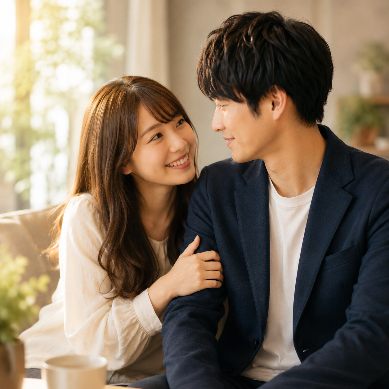 もう彼女しかいない......男性が彼女に愛しくて仕方がないと感じる瞬間とは