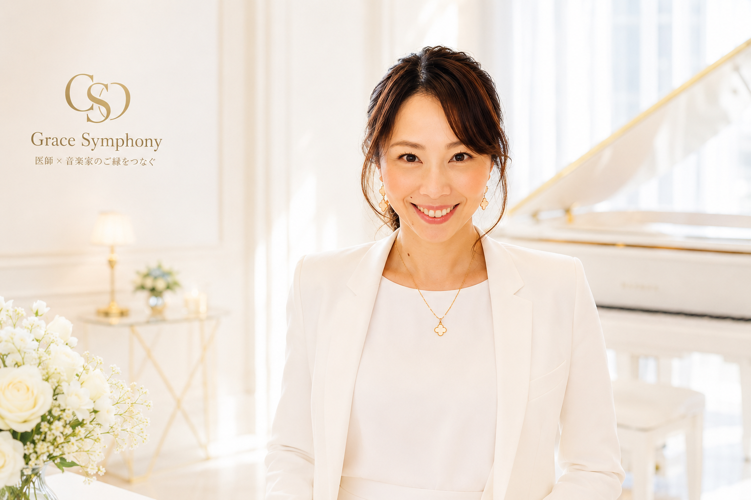 Grace Symphony代表 滝口久美