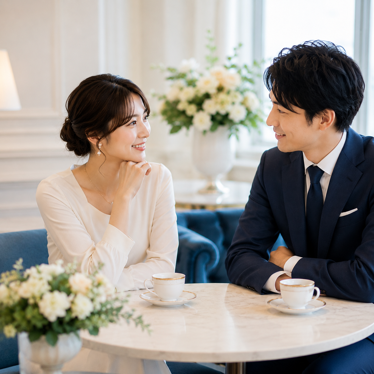  「結婚相談所って実際どうなの？」シリーズ 第1話 