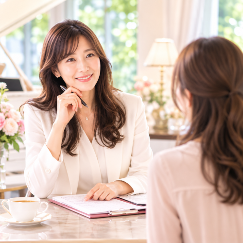 「結婚相談所って実際どうなの？」シリーズ 第5話