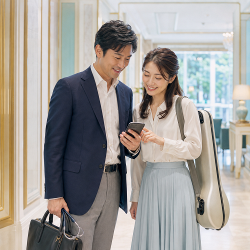 当直と本番が重なる二人の婚活｜医師男性と音楽家女性が交際を続けるための日程調整