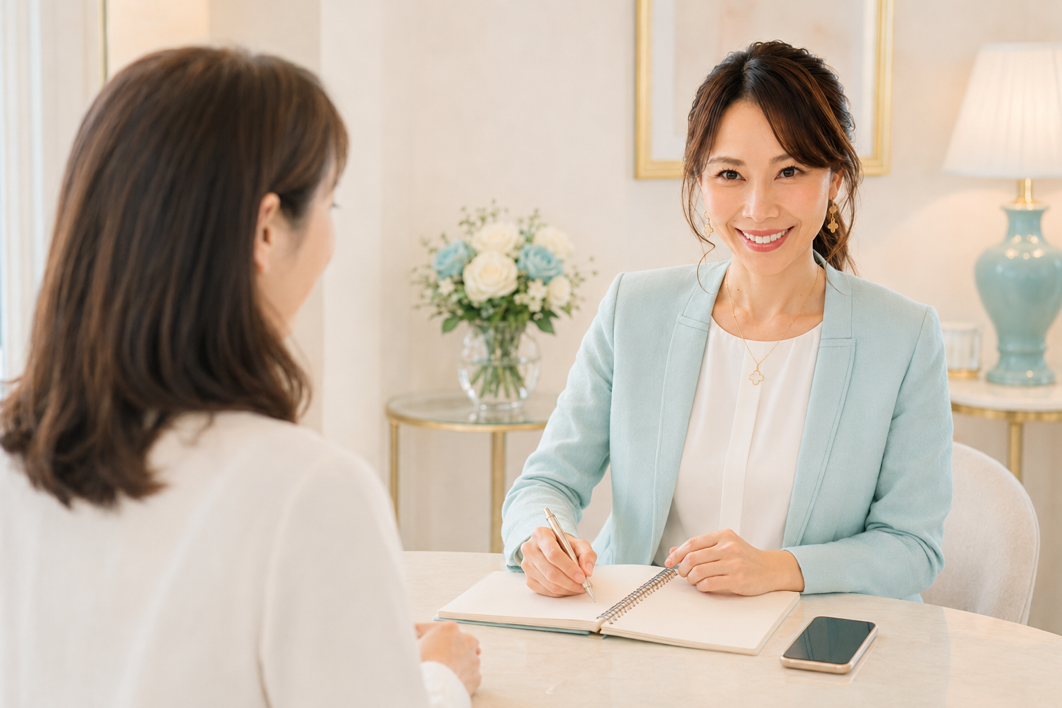Grace Symphony代表 滝口久美による婚活の個別相談