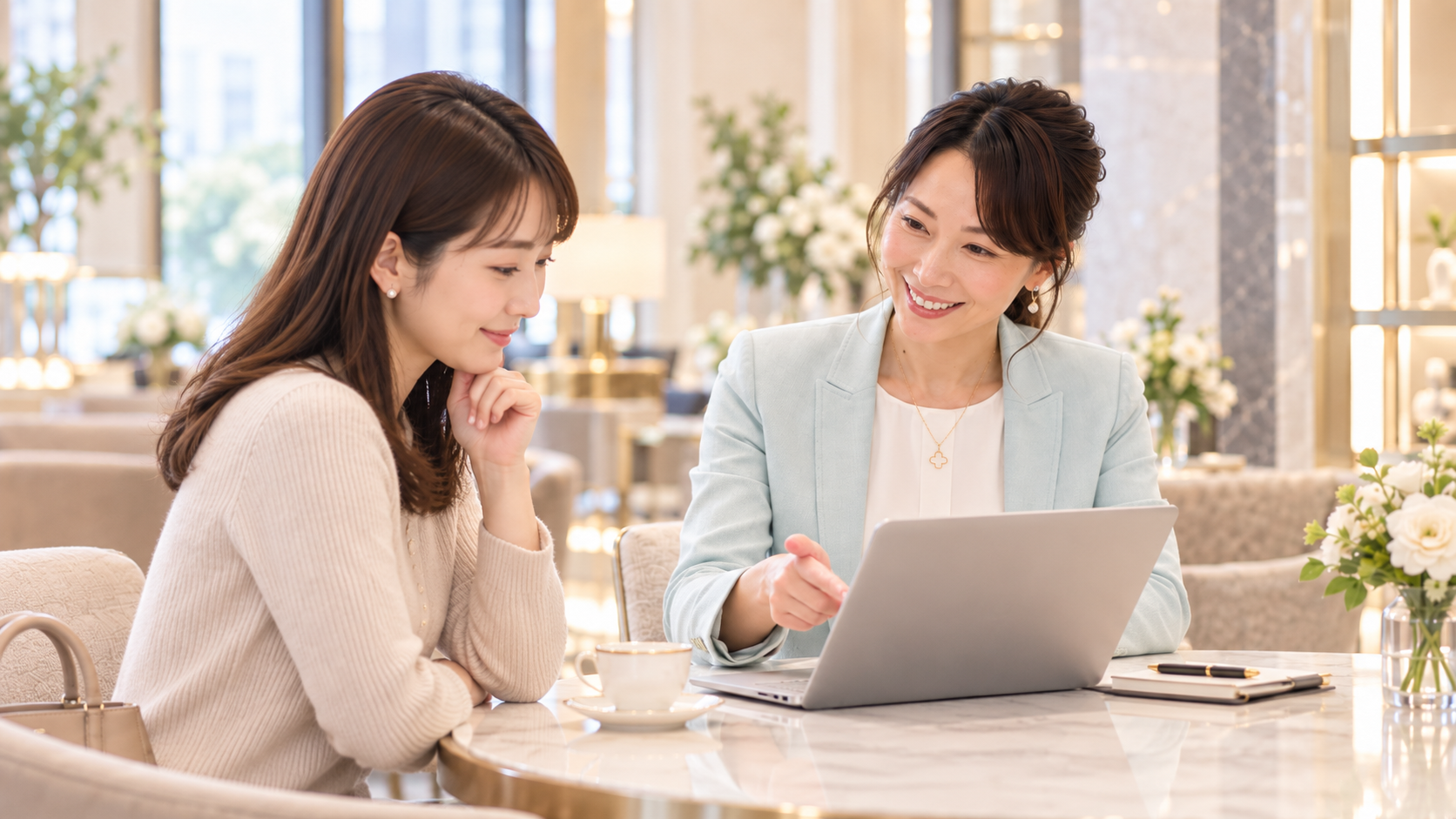 Grace Symphony 婚活シミュレーション STEP 01 無料相談・活動イメージを整理