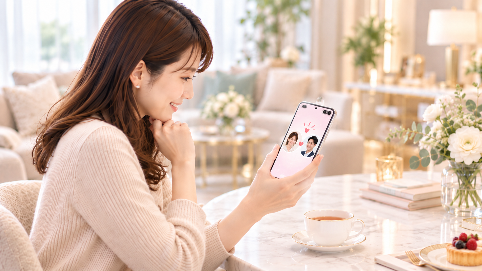 Grace Symphony 婚活シミュレーション STEP 08 お見合い成立