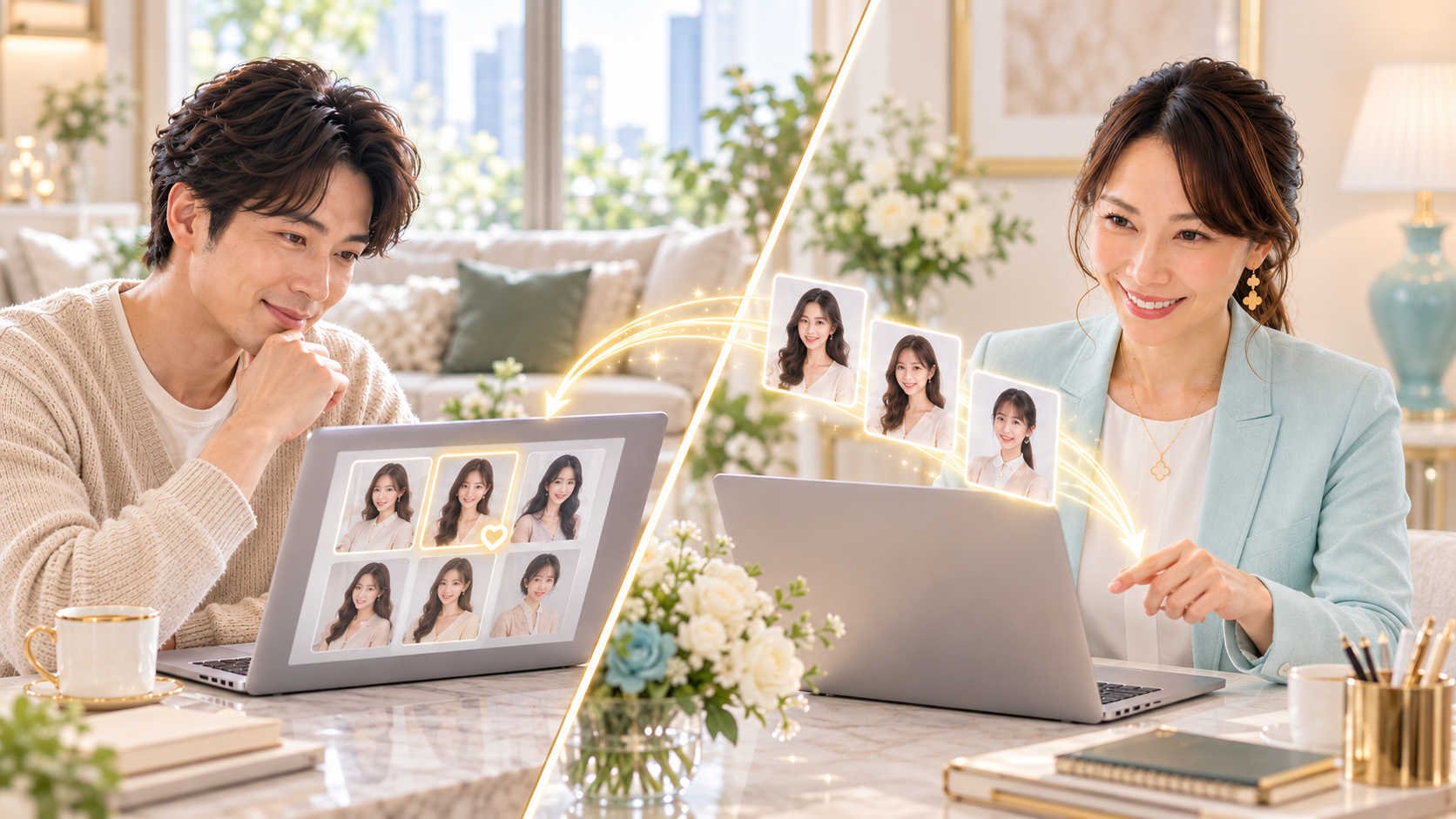 Grace Symphony 婚活シミュレーション STEP 09 お見合い日程・会場が決まる