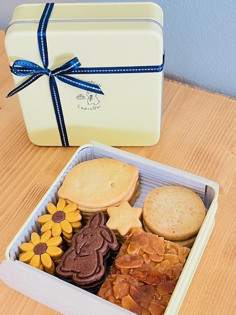 「夏のクッキー缶」ご予約受付中🌻（7/8まで）
