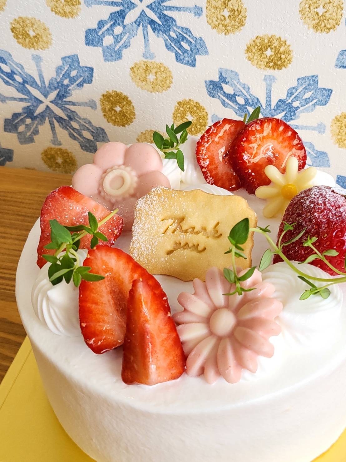 母の日ケーキご予約受付中🐰