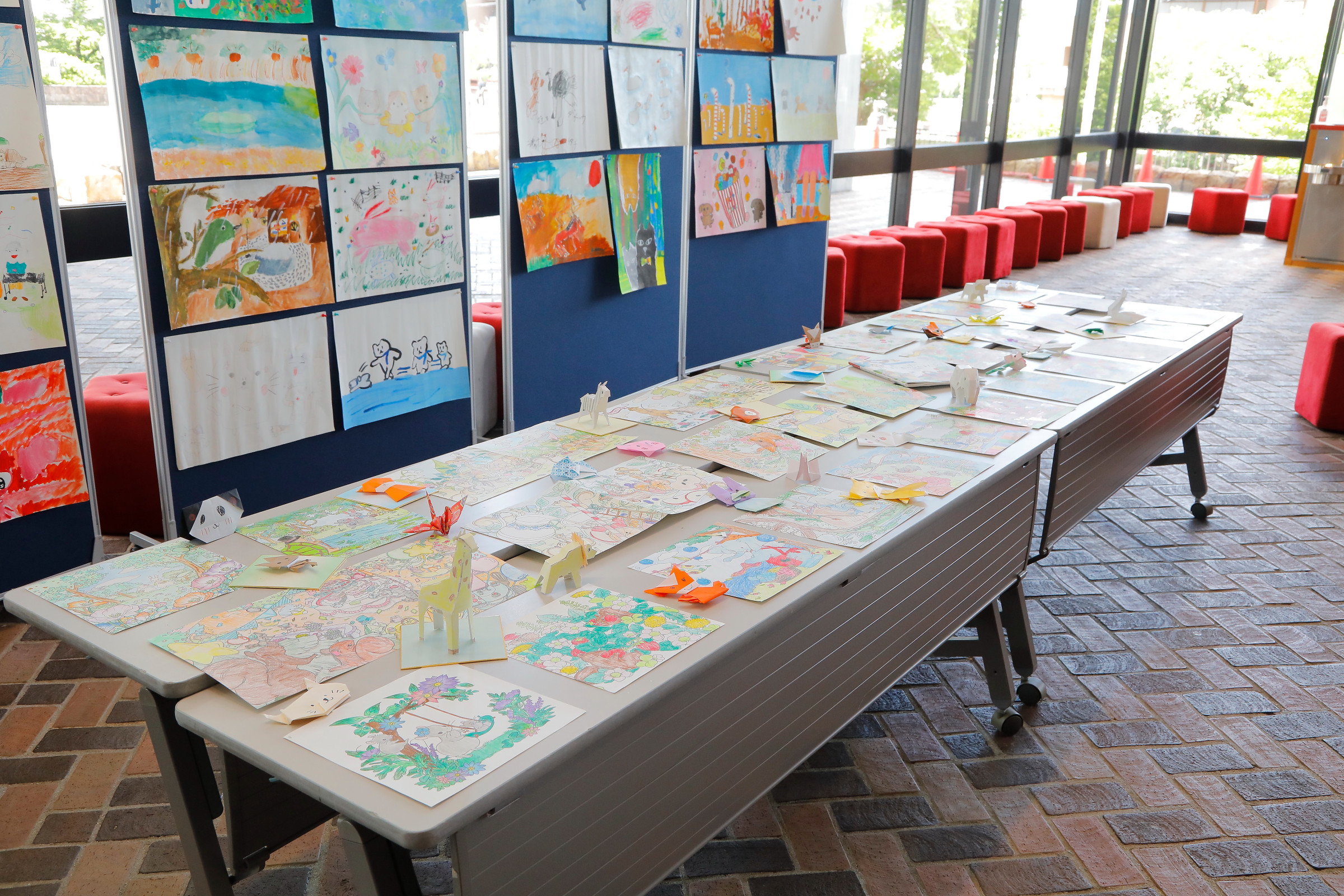 2025発表会：ロームシアターでの展示