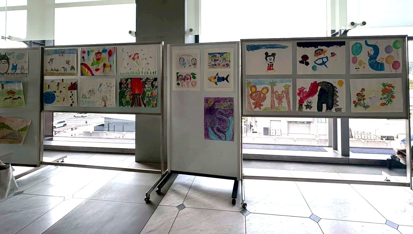 2026発表会：京都コンサートホールで皆の絵を展示