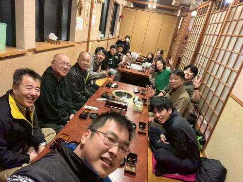 正社員＆入社のお祝い