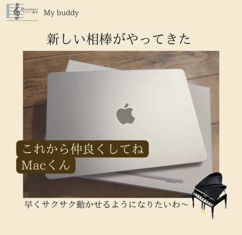 新しい相棒がやってきた