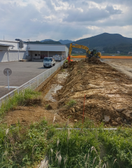 掘削工事