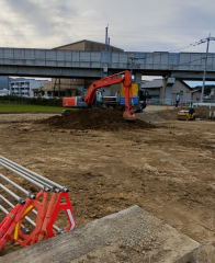 宅地整地工事2