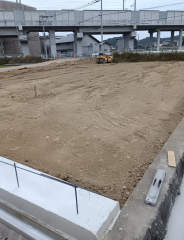 宅地整地工事(完了時)