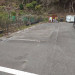 Ｍ様事務所前駐車場　施工中