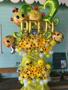 スタンド花