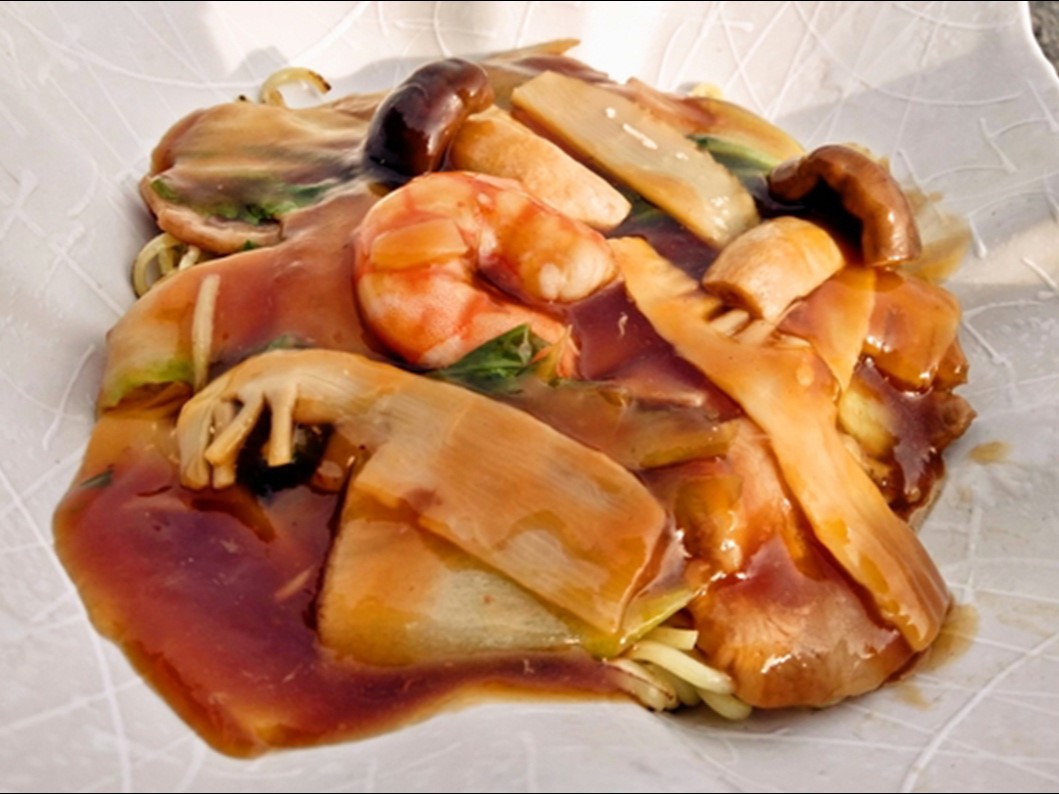 あんかけ焼きそば