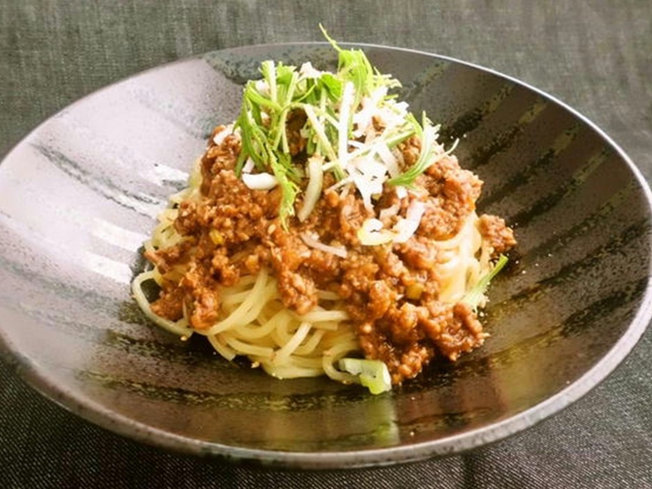 黒豚汁無し担々麺